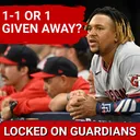 Guardians vs. Rays ALCS Game 2 LIVE Postgame Reaction | Cleveland's Missed Chances & Game 3 Preview