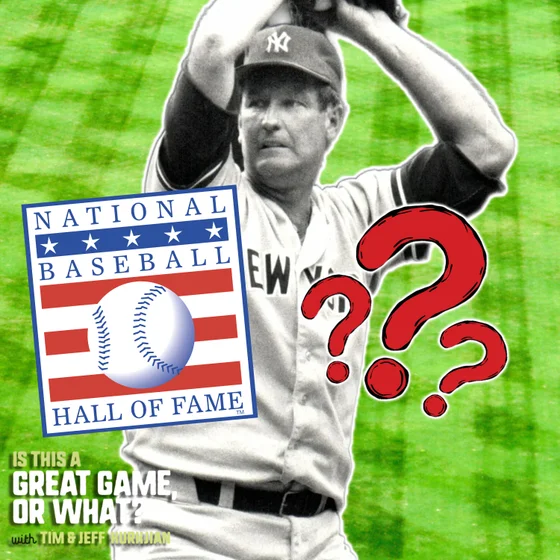 Tommy John SHOULD Be A Hall of Famer, According To Tim Kurkjian