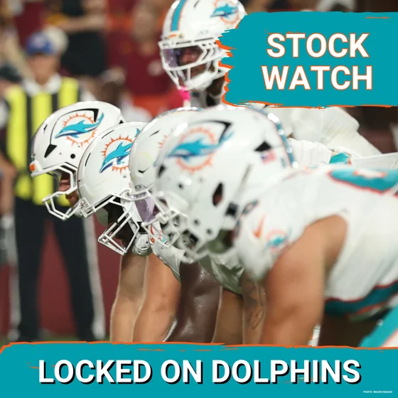 STOCK WATCH | Who Is Up & Who Is Down From Miami Dolphins' Week 1 Preseason Matchup vs. Commanders?