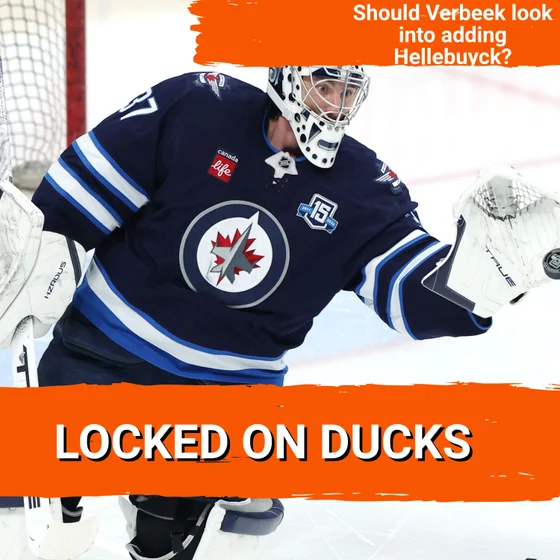 Should Pat Verbeek make a move for Connor Hellebuyck?