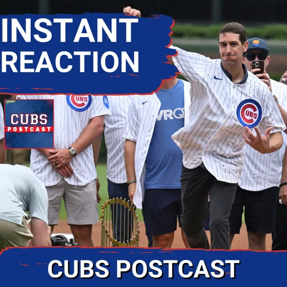 CUBS POSTCAST:  The Chicago Cubs drive in ALL of their 6 runs with 2 outs, beat the Twins 6-2