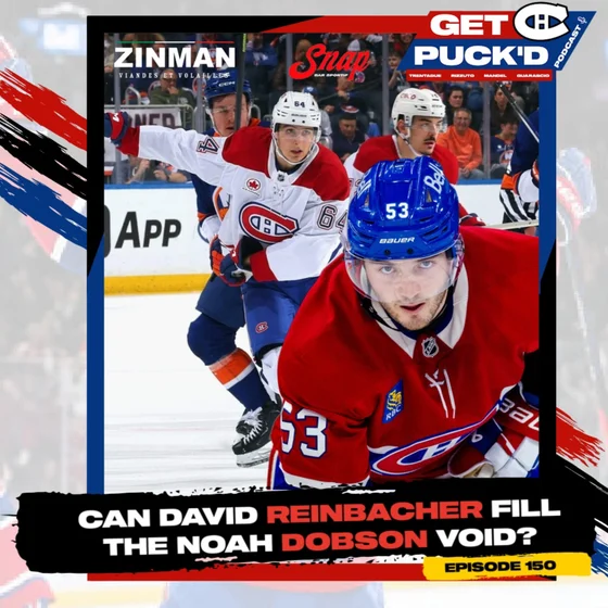 Episode 150: Can David Reinbacher Fill the Noah Dobson Void?