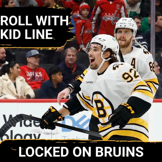 Bruins Shuffle Lineup for HUGE Game vs. Devils: BONUS POD