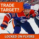 Are the Philadelphia Flyers considering Darnell Nurse? Plus, a forward free agent that COULD be a good fit!