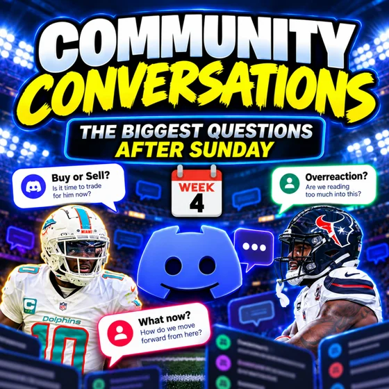 DID WE SURVIVE Week 4?! | Community Conversations