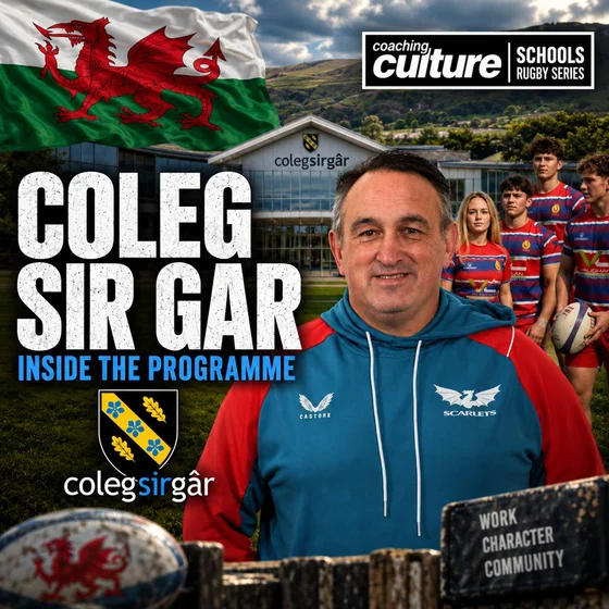 The Welsh Rugby Programme Punching WAY Above Its Weight | Coleg Sir Gar