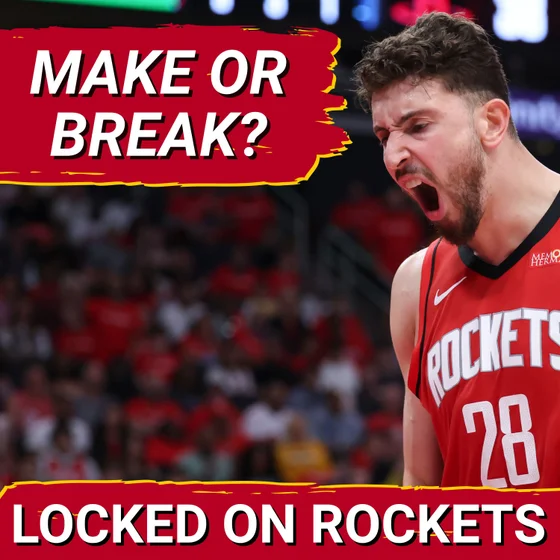 Houston Rockets & Alperen Sengun DIFFICULT Conversations After Season | MAKE Or BREAK Year Coming?