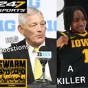 B1G Questions for Kirk Ferentz at B1G Media Days, Iowa WBB Got a KILLER in Dani Carnegie | Swarmcast