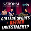 CEO of ONIT Athlete on the Future of College Sports Cards | Live at The National