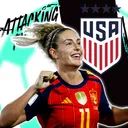 USWNT and UEFA World Cup Qualifiers PREVIEW | NWSL Roundup | Attacking Third (soccer 10/8)