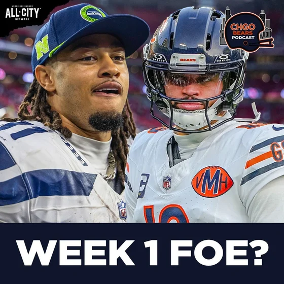 RUMORS SWIRLING: Will the Chicago Bears Open the Season Against the Seattle Seahawks? | CHGO Bears