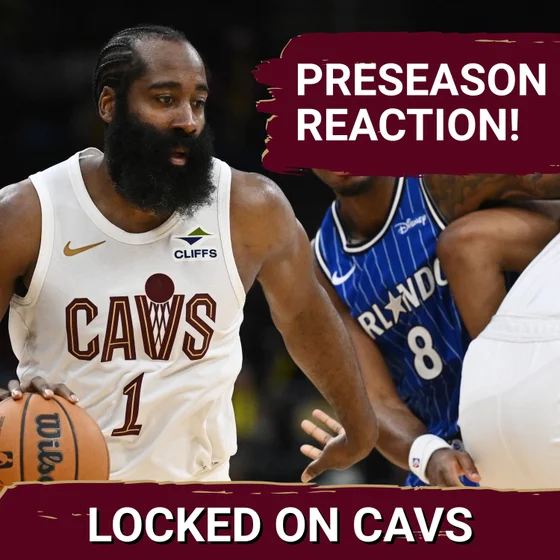 James Harden and Mario Hezonja Shine in Cleveland Cavaliers Preseason Win Over Orlando Magic