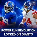 REINVENTED: How Giants Are Transforming Their Run Game