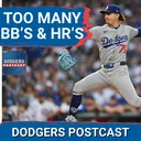 DODGERS POSTCAST: Dodgers start strong with a Tommy Edman HR in the 1st, but then fall apart!.
