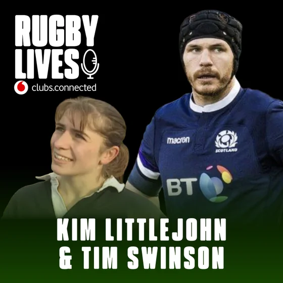 EP16: Kim Littejohn & Tim Swinson on 'fake' professionalism, saving the 1994 Rugby World Cup & Glasgow glory days