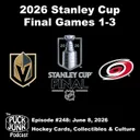 2026 Stanley Cup Final Games 1-3