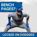 Why the LA Dodgers should bench Andy Pages and start Kiké Hernández in Game 3 vs. the Braves