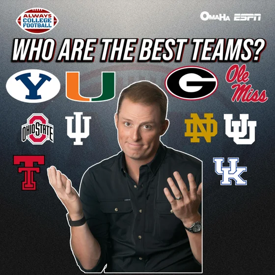Who really are the best teams in College Football? | Always College Football