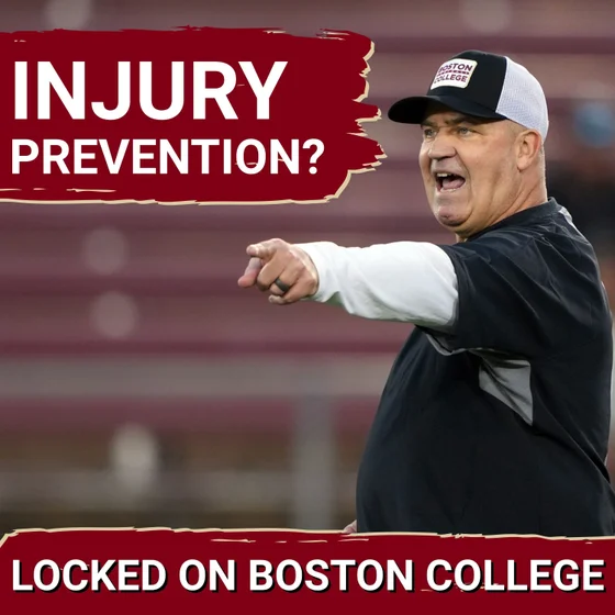 REVEALED: Boston College DEPLOYS NEW Methods—Can the Eagles OUTLAST Injuries This SEASON?