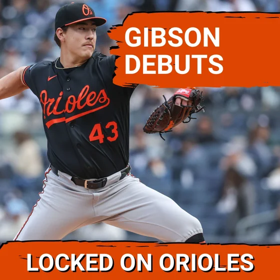 Trey Gibson debuts, but Orioles are mopped by Yankees in nightmare series