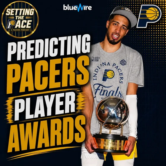 Predicting Pacers Player Awards