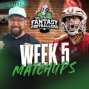 Week 5 Matchups + Cowboy Collapse, Wheel of Shame - Fantasy Football Podcast for 10/9