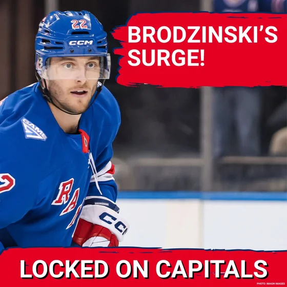 SURGING: Jonny Brodzinski MAKES Washington Capitals Coaches Reconsider Roster Spots