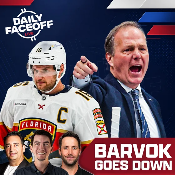 Barkov Goes Down + The Pressure Is ON in Tampa