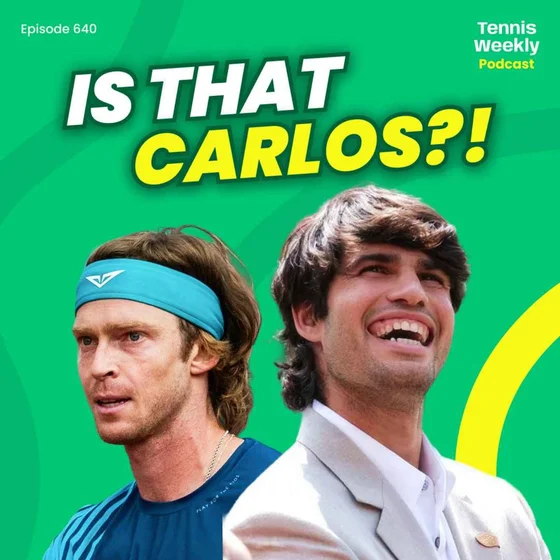 Carlos comeback is confirmed as he celebrates World Cup win + titles for Rublev and Tsitsipas!