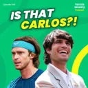 Carlos comeback is confirmed as he celebrates World Cup win + titles for Rublev and Tsitsipas!