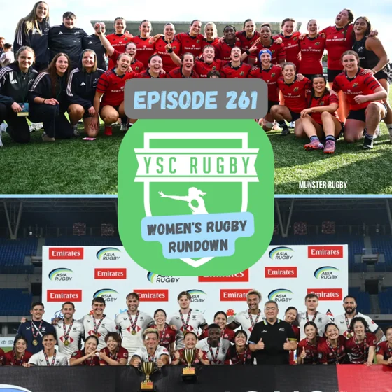 Japan Claims Asia Sevens Title as Munster Sweeps Interpros | WRR 261