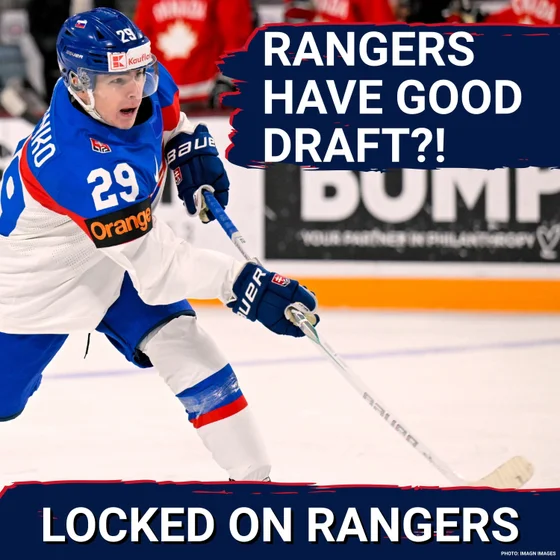 BREAKING: Rangers enjoy STRONG draft night! Smits, MacBeath, Chrenko and more look like good picks!