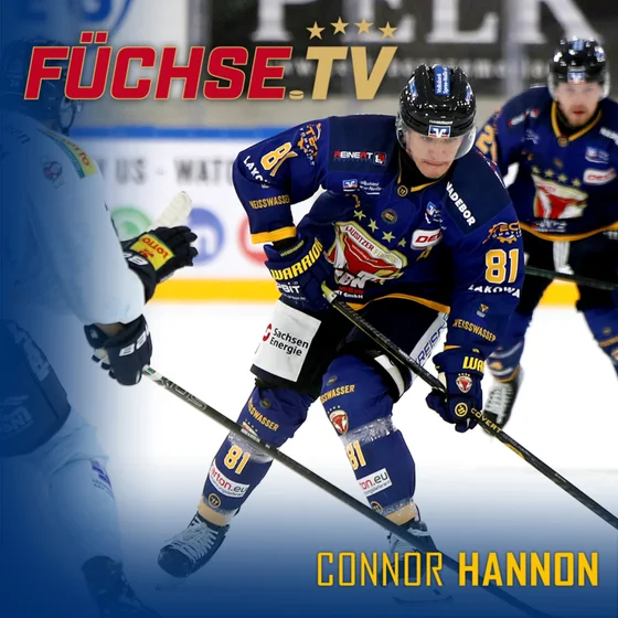 FÜCHSE.TV: Talk mit Connor Hannon