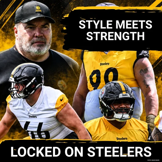 Steelers' Mike McCarthy's Style the Right Match w/Physicality of Derrick Harmon, Zach Frazier