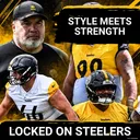 Steelers' Mike McCarthy's Style the Right Match w/Physicality of Derrick Harmon, Zach Frazier