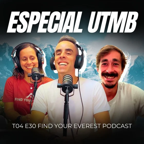 ESPECIAL UTMB 2026 CON ANDRÉS GARCÍA BLANCO | FAVORITOS + PUNTOS INDEX | FIND YOUR EVEREST PODCAST by Javi Ordieres