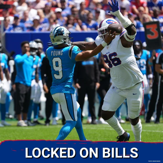 BILLS BUZZ: Deone Walker and DJ Moore DOMINATE Early Preseason, Should Fans Buy In?