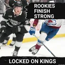 KINGS RISE: Yegor Rybkin and dominant special teams lead LA Rookies to shutout win Against Utah