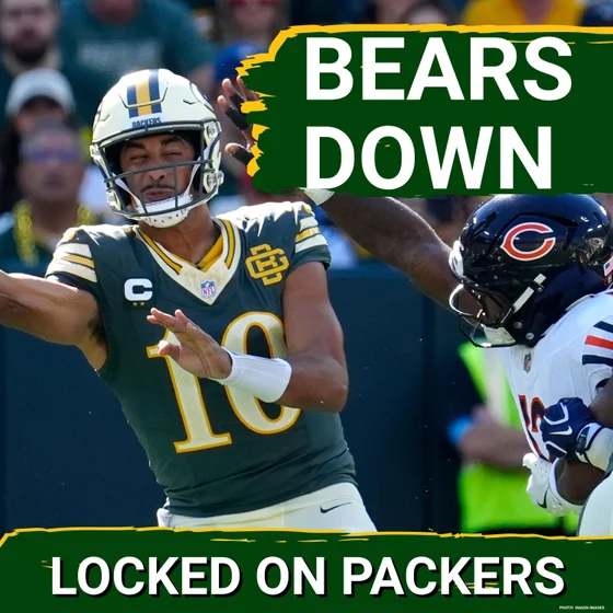 BTA: Jordan Love shreds Bears defense as Packers get STATEMENT win against Chicago