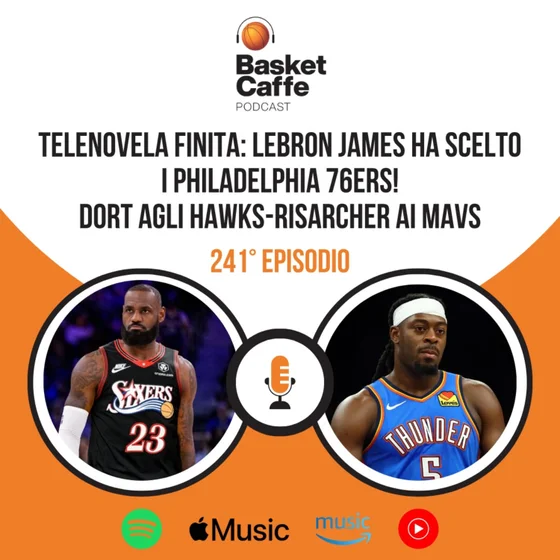 LeBron James ha scelto i Philadelphia 76ers! Ora andiamo in vacanza