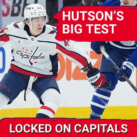 HUTSON REALITY: Washington Capitals’ Cole Hutson MUST Prove He Can SURVIVE an NHL Season