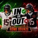 Are We Still In on Rome Odunze? 2026 Fantasy Football Outlook