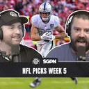 NFL Picks Week 5 | Sports Gambling Podcast (Ep. 2700)