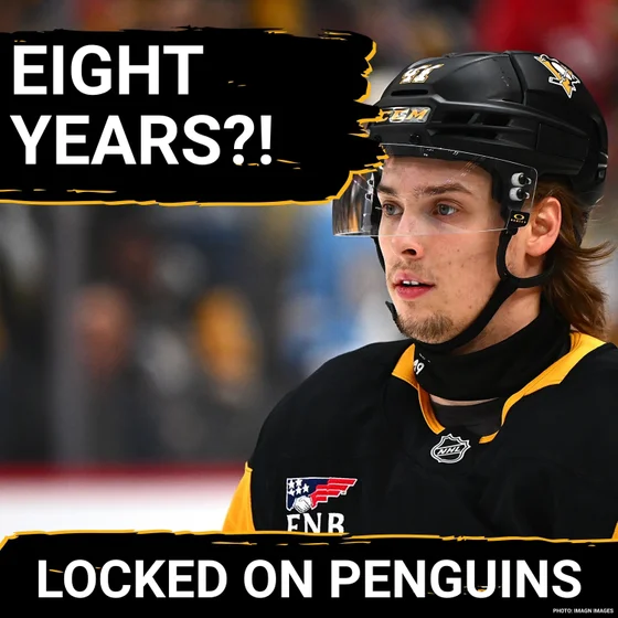 Making sense of Ville Koivunen's EIGHT YEAR contract with the Penguins