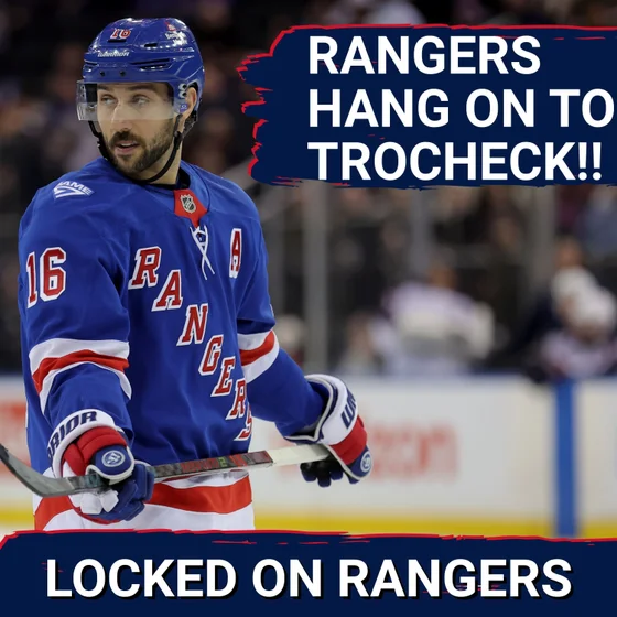 LIVE Rangers Trade Deadline! Vincent Trocheck and Braden Schneider stay put dealt?!? Brennan Othmann traded to the Flames!!