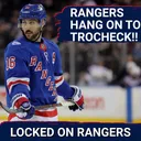 LIVE Rangers Trade Deadline! Vincent Trocheck and Braden Schneider stay put dealt?!? Brennan Othmann traded to the Flames!!