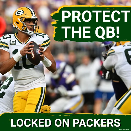 PROTECTION PLAN: The Jets are going to make the Packers PROVE they can protect Jordan Love in Week 2