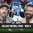 College Football Picks Week 3 | Sports Gambling Podcast (Ep. 2684)