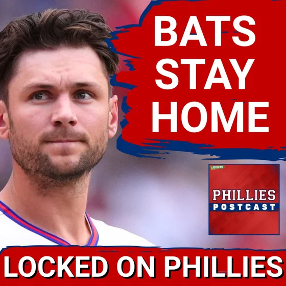 PHILLIES POSTCAST: Philadelphia's BATS GO SILENT in Gm 1 of the Road Trip, Fall 4-1 to Nationals