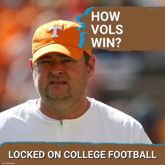 Tennessee UPSET of Texas Happens if Josh Heupel's Vols Establish Run Game--Playoff Changes for SEC?